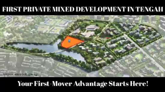 Tengah Garden Residences Hong Kah MRT, , 2 Bedrooms, 624 sqft, Condominium For Sale, by Elsa Yeo, 500102605 - PropertyGuru.com.sg