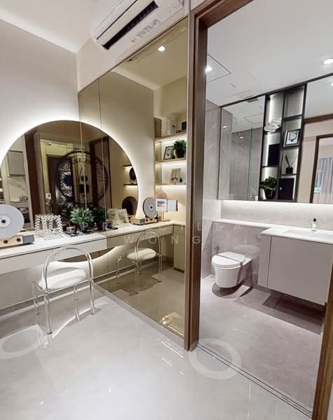 Grand Dunman, 10 Dunman Road, 2 Bedrooms, 775 sqft, Condominium For Sale, by Priscilla Wong, 500102607 - Study and bathroom - PropertyGuru.com.sg