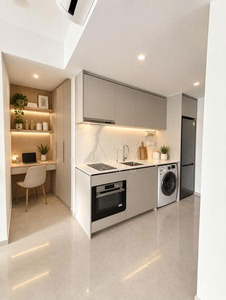Grand Dunman, 10 Dunman Road, East Coast / Marine Parade, 2 Bedrooms, 775 sqft, Condominium For Sale, by Priscilla Wong, 500102607 - Kitchen and study - PropertyGuru.com.sg