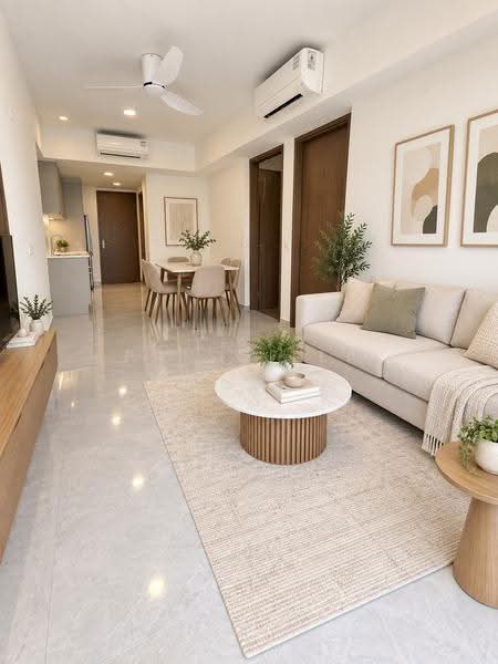 Grand Dunman, 10 Dunman Road, East Coast / Marine Parade, 2 Bedrooms, 775 sqft, Condominium For Sale, by Priscilla Wong, 500102607 - Living Room - PropertyGuru.com.sg