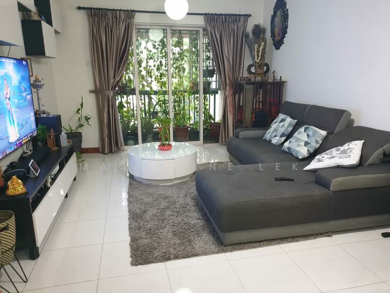 Melville Park, 12 Simei Street 1, 2 Bedrooms, 1,001 sqft, Condominium For Rent, by Magdalene Lek, 500102608 - Living Room - PropertyGuru.com.sg