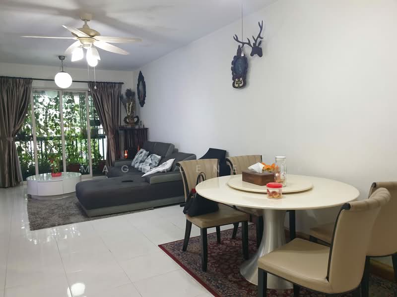 Melville Park, 12 Simei Street 1, 2 Bedrooms, 1,001 sqft, Condominium For Rent, by Magdalene Lek, 500102608 - Living Room - PropertyGuru.com.sg