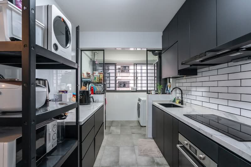 118A Alkaff Crescent, 118A Alkaff Crescent, 3 Bedrooms, 1,001 sqft, HDB Flat For Sale, by Susanna Yeow, 500102614 - Kitchen - PropertyGuru.com.sg