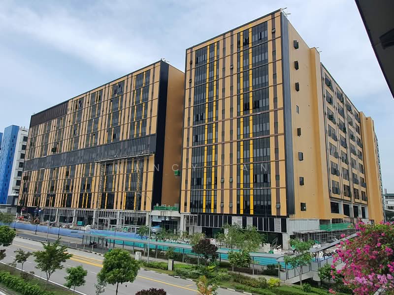 Stellar @ Tampines, 12 Tampines North Drive 4, Pasir Ris / Tampines, 1,668 sqft, Factory / Workshop (B2) For Rent, by Nancy Tan, 500102627 - Exterior - CommercialGuru.com.sg