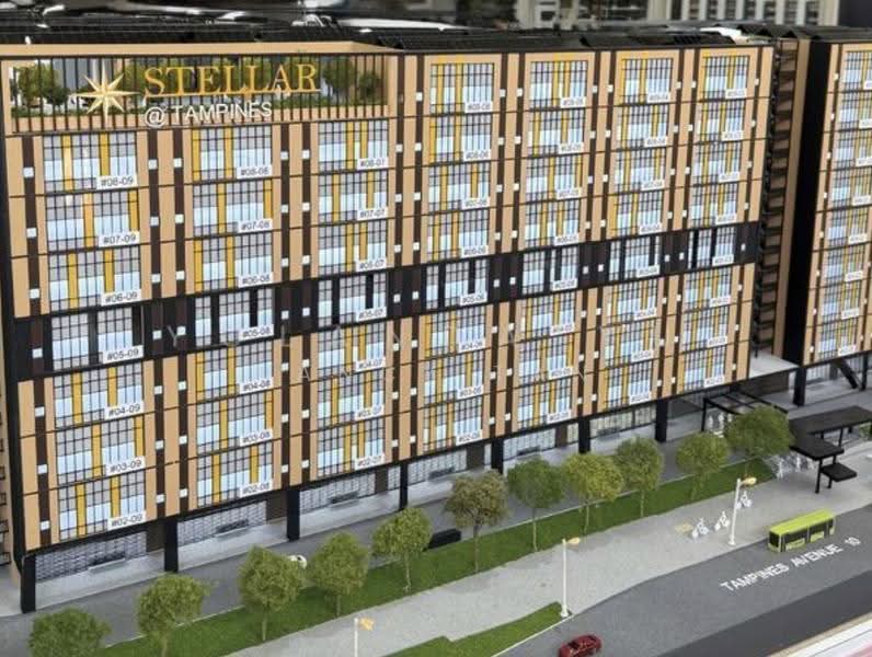 Stellar @ Tampines, 12 Tampines North Drive 4, Pasir Ris / Tampines, 1,668 sqft, Factory / Workshop (B2) For Rent, by Nancy Tan, 500102627 - Exterior - CommercialGuru.com.sg