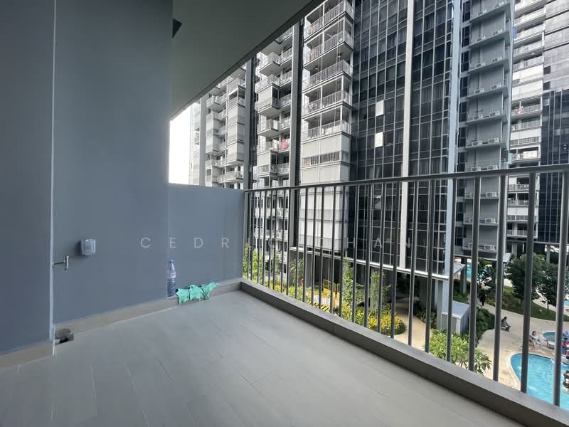 The Florence Residences, 91 Hougang Avenue 2, 2 Bedrooms, 667 sqft, Condominium For Rent, by Cedric Chan, 500102629 - Balcony - PropertyGuru.com.sg