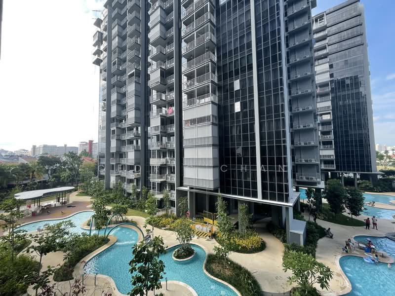 The Florence Residences, 91 Hougang Avenue 2, 2 Bedrooms, 667 sqft, Condominium For Rent, by Cedric Chan, 500102629 - Exterior - PropertyGuru.com.sg