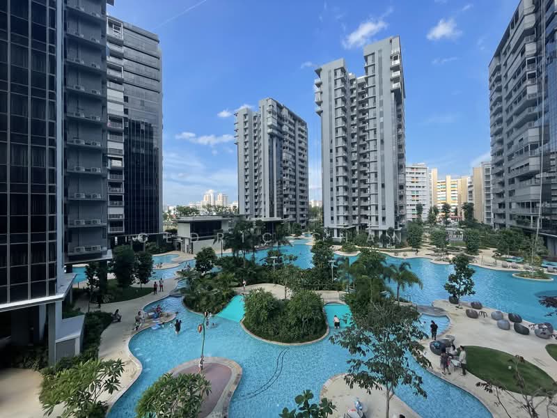 The Florence Residences, 91 Hougang Avenue 2, 2 Bedrooms, 667 sqft, Condominium For Rent, by Cedric Chan, 500102629 - Exterior - PropertyGuru.com.sg