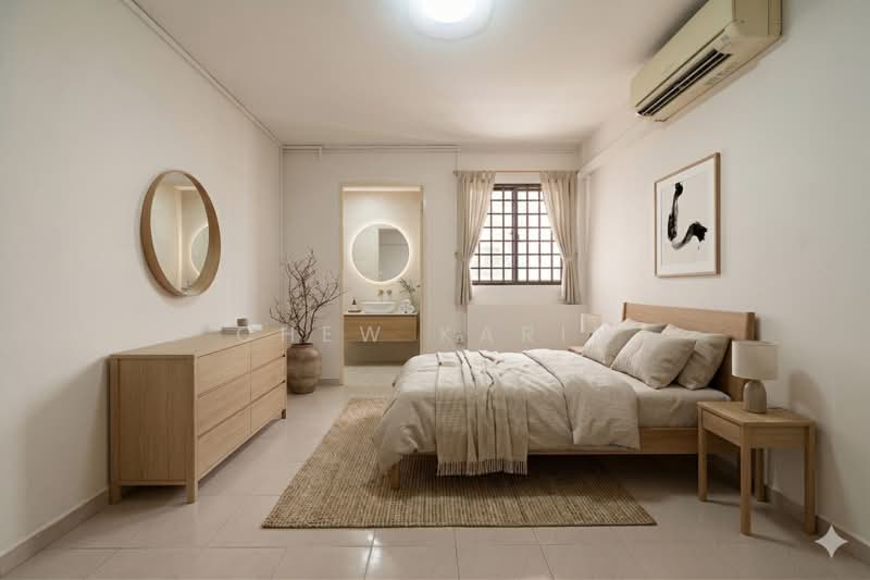 307 Bukit Batok Street 31, 307 Bukit Batok Street 31, 3 Bedrooms, 1,001 sqft, HDB Flat For Sale, by Chew Karin, 500102640 - Master Room with AI Staging - PropertyGuru.com.sg