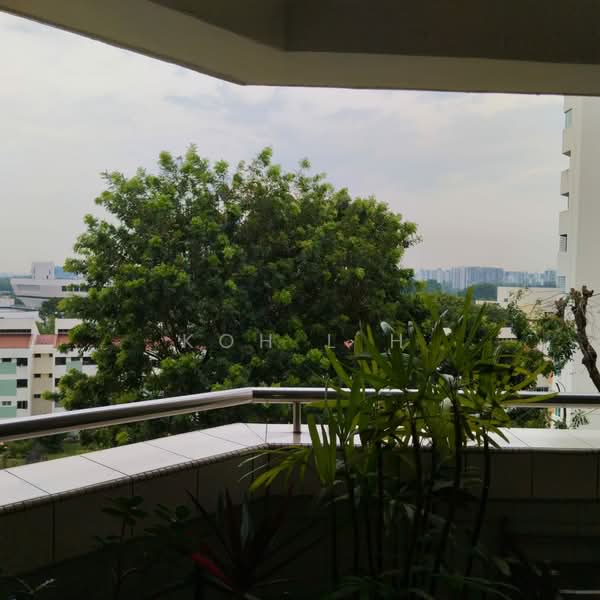 Ivory Heights, 122 Jurong East Street 13, 3 Bedrooms, 1,688 sqft, Condominium For Sale, by Koh L H, 500102643 - Balcony - PropertyGuru.com.sg