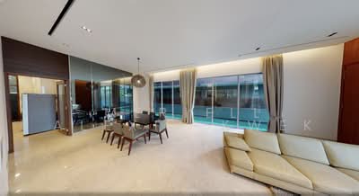 For Rent - 6-Room Semi-D with pool walking distance to Orchard