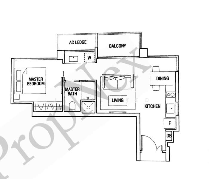 Thomson Three, 45 Bright Hill Drive, 1 Bedroom, 495 sqft, Condominium For Rent, by Janelle Teo, 500102679 - PropertyGuru.com.sg
