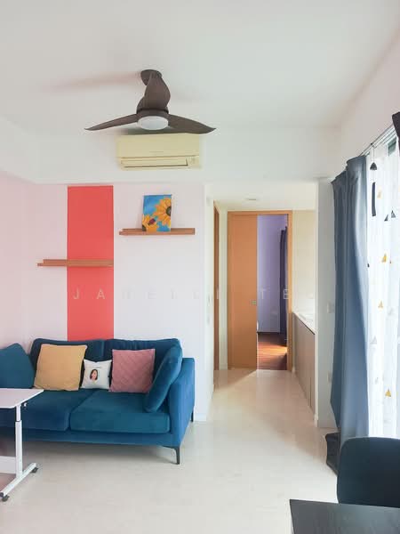 Thomson Three, 45 Bright Hill Drive, 1 Bedroom, 495 sqft, Condominium For Rent, by Janelle Teo, 500102679 - Living Room - PropertyGuru.com.sg