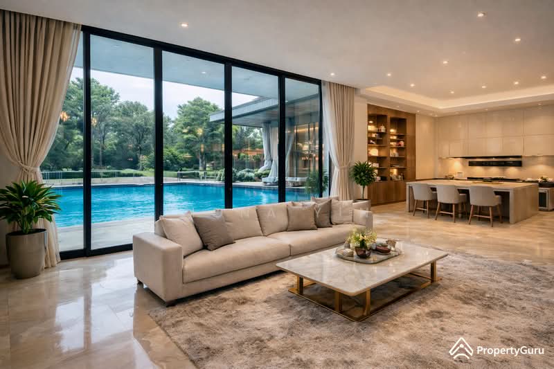 ⭐️GCBA⭐️Attractive price⭐️Dual Frontage⭐️Fiona 国凤 8218☎️5108, Oriole Crescent, Ash Grove, Cassia Drive, Sunset Avenue, 6 Bedrooms, 6,500 sqft, Bungalow House For Sale, by Fiona Yin, 500102683 - Living Room - PropertyGuru.com.sg