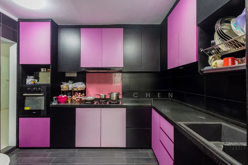 788 Woodlands Avenue 6, 788 Woodlands Avenue 6, 4 Bedrooms, 1,500 sqft, HDB Flat For Rent, by Fiona Chen, 500102687 - Kitchen - PropertyGuru.com.sg