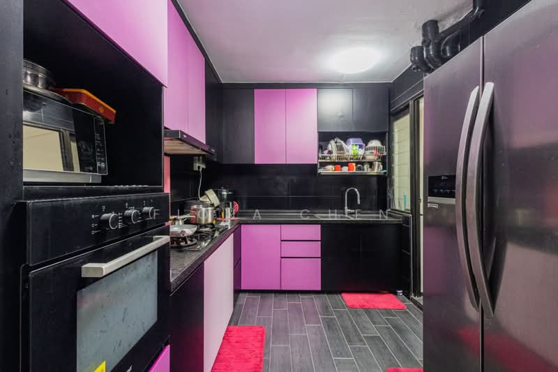 788 Woodlands Avenue 6, 788 Woodlands Avenue 6, 4 Bedrooms, 1,500 sqft, HDB Flat For Rent, by Fiona Chen, 500102687 - Kitchen - PropertyGuru.com.sg