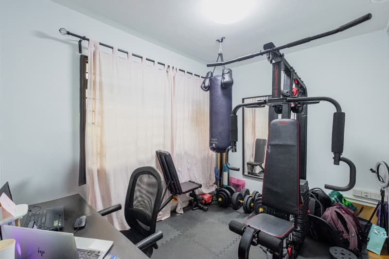 788 Woodlands Avenue 6, 788 Woodlands Avenue 6, 4 Bedrooms, 1,500 sqft, HDB Flat For Rent, by Fiona Chen, 500102687 - Gym - PropertyGuru.com.sg