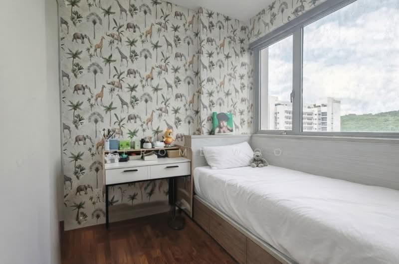 FLO Residence, Punggol Field Walk, 3 Bedrooms, 1,012 sqft, Condominium For Rent, by Jerome Woo, 500102692 - Bedroom - PropertyGuru.com.sg