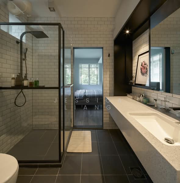 47 Moh Guan Terrace, 47 Moh Guan Terrace, 2 Bedrooms, 829 sqft, HDB Flat For Rent, by Jessica Liang, 500102698 - Bathroom - PropertyGuru.com.sg