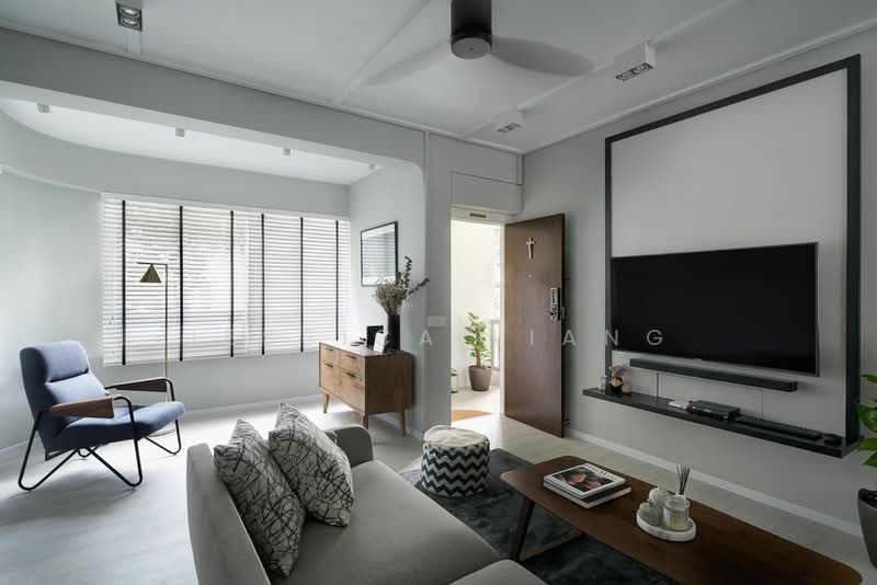 47 Moh Guan Terrace, 47 Moh Guan Terrace, 2 Bedrooms, 829 sqft, HDB Flat For Rent, by Jessica Liang, 500102698 - Living Room - PropertyGuru.com.sg