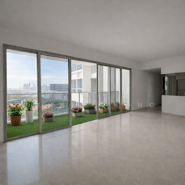 The Parc Condominium, 11 West Coast Walk, 3 Bedrooms, 1,292 sqft, Condominium For Sale, by Dennis Chong, 500102714 - Balcony - PropertyGuru.com.sg