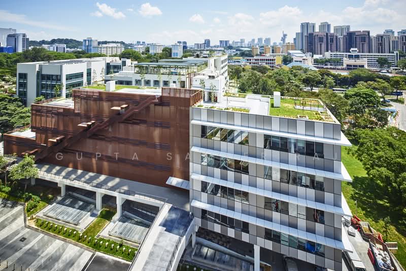 Galaxis, 1 Fusionopolis Place, 7,139 sqft, Office For Rent, by Gupta Sameer Raj, 500102727 - Exterior - CommercialGuru.com.sg