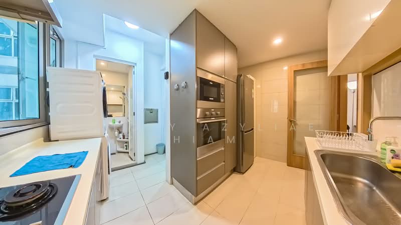 Caspian, 50 Lakeside Drive, Room Rental, 250 sqft, Condominium For Rent, by Melody Azyliae Chiam, 500102728 - Kitchen - PropertyGuru.com.sg