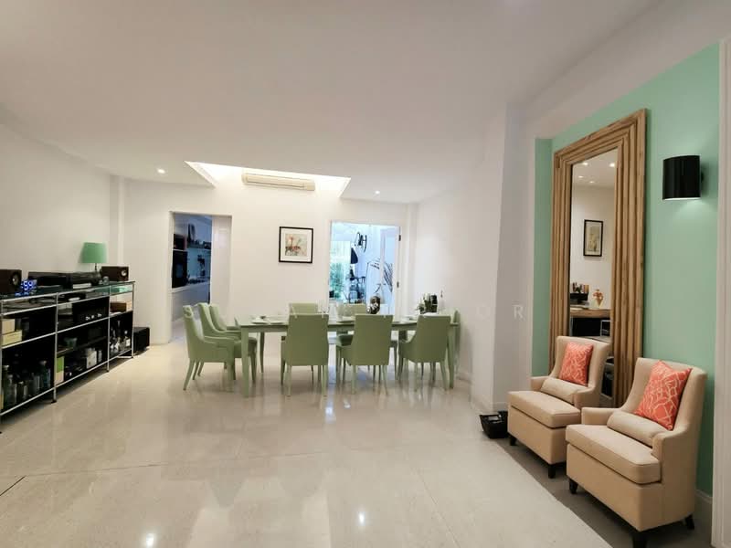 East Conservation Charmer, Nearby Joo Chiat Place Conservation House, 2 Bedrooms, 2,150 sqft, Conservation House For Sale, by Susan Prior, 500102738 - Dining Room - PropertyGuru.com.sg