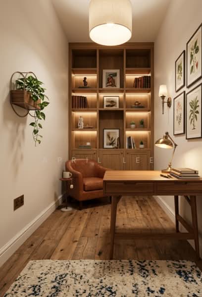 Affinity At Serangoon, 32 Serangoon North Avenue 1, 1 Bedroom, 538 sqft, Condominium For Sale, by April Lee, 500102739 - Study - PropertyGuru.com.sg