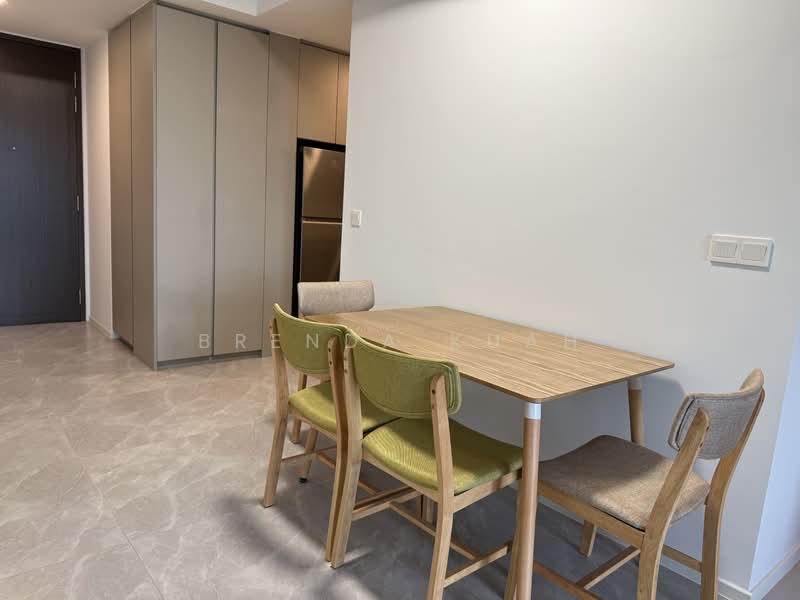 Clavon, Clementi Avenue 1, 2 Bedrooms, 764 sqft, Condominium For Rent, by Brenda Kuah, 500102741 - Dining Room - PropertyGuru.com.sg