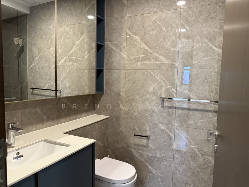 Clavon, Clementi Avenue 1, 2 Bedrooms, 764 sqft, Condominium For Rent, by Brenda Kuah, 500102741 - Bathroom - PropertyGuru.com.sg