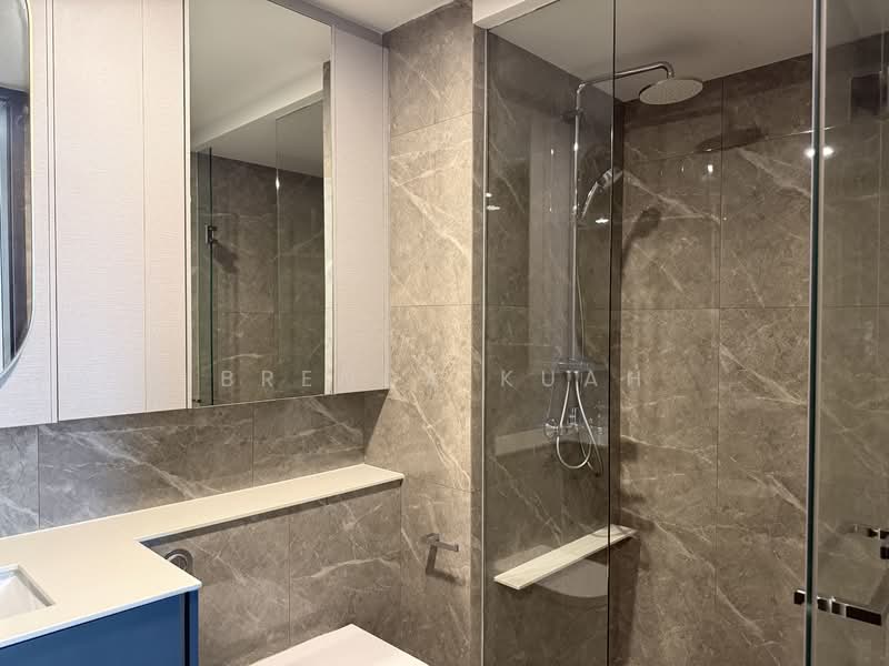 Clavon, Clementi Avenue 1, 2 Bedrooms, 764 sqft, Condominium For Rent, by Brenda Kuah, 500102741 - Bathroom - PropertyGuru.com.sg