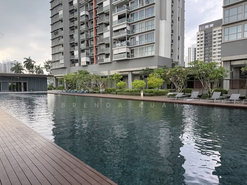 Clavon, Clementi Avenue 1, 2 Bedrooms, 764 sqft, Condominium For Rent, by Brenda Kuah, 500102741 - Pool - PropertyGuru.com.sg