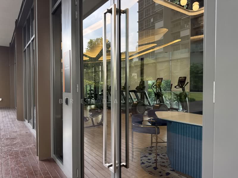 Clavon, Clementi Avenue 1, 2 Bedrooms, 764 sqft, Condominium For Rent, by Brenda Kuah, 500102741 - Gym - PropertyGuru.com.sg