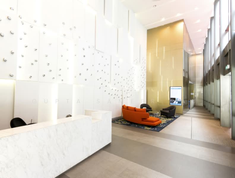 Nucleos, 21 Biopolis Road, 3,449 sqft, Office For Rent, by Gupta Sameer Raj, 500102744 - Lobby - CommercialGuru.com.sg