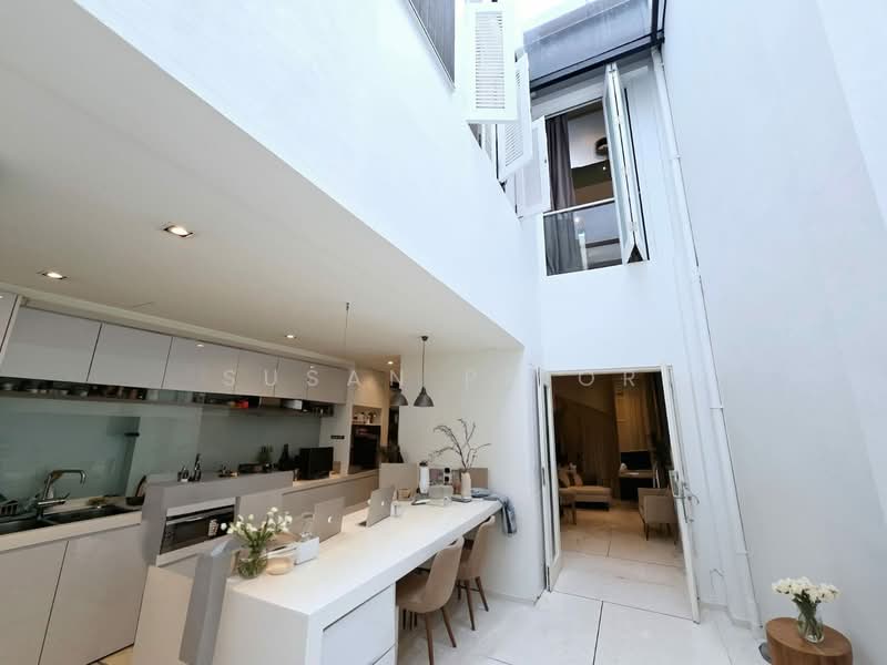 Curly Wurly at Joo Chiat, Nearby Joo Chiat Place, Everitt Road, 2 Bedrooms, 2,290 sqft, Conservation House For Rent, by Susan Prior, 500102746 - Kitchen - PropertyGuru.com.sg