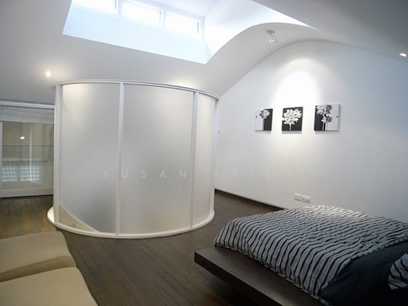 Special Spiral Spectacle at Joo Chiat - 2 Big Bed/Study, Nearby Joo Chiat Place, 2 Bedrooms, 2,300 sqft, Conservation House For Sale, by Susan Prior, 500102751 - Bedroom - PropertyGuru.com.sg