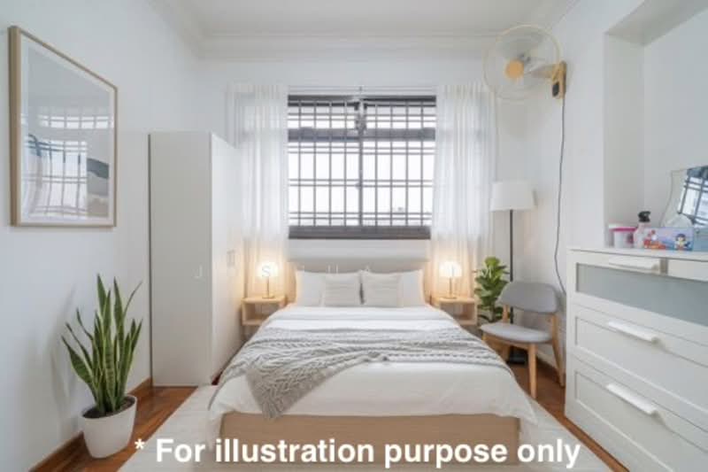 144 Lorong 2 Toa Payoh, 144 Lorong 2 Toa Payoh, 3 Bedrooms, 979 sqft, HDB Flat For Sale, by Joshua Lim, 500102753 - Bedroom 1 - PropertyGuru.com.sg