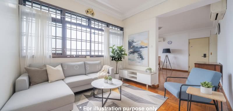 144 Lorong 2 Toa Payoh, 144 Lorong 2 Toa Payoh, 3 Bedrooms, 979 sqft, HDB Flat For Sale, by Joshua Lim, 500102753 - Living Room - PropertyGuru.com.sg