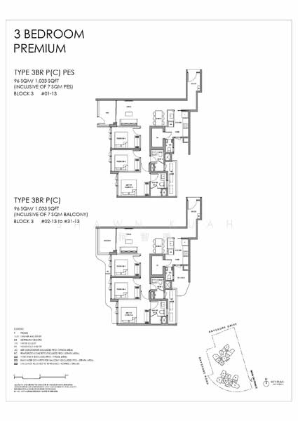 Vela Bay, Bayshore Road, 3 Bedrooms, 1,033 sqft, Condominium For Sale, by Shawn Kuah 柯智勇, 500102758 - PropertyGuru.com.sg
