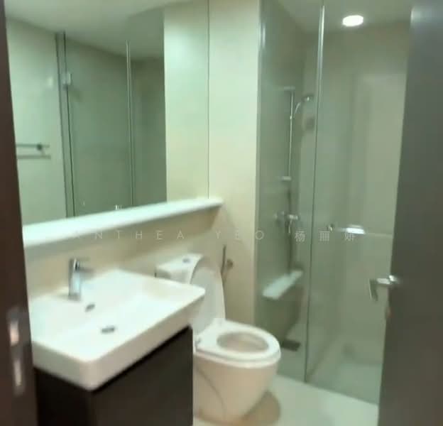 RiverTrees Residences, 27 Fernvale Close, 2 Bedrooms, 732 sqft, Condominium For Rent, by Anthea Yeo 杨丽娇, 500102760 - Bathroom - PropertyGuru.com.sg