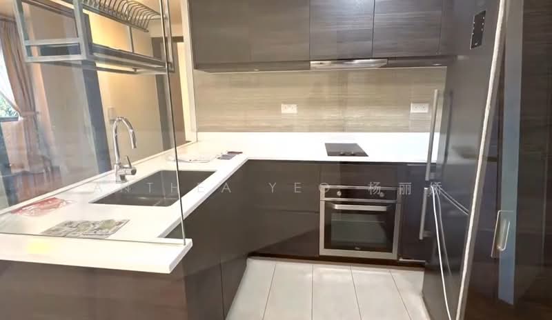 RiverTrees Residences, 27 Fernvale Close, 2 Bedrooms, 732 sqft, Condominium For Rent, by Anthea Yeo 杨丽娇, 500102760 - Kitchen - PropertyGuru.com.sg