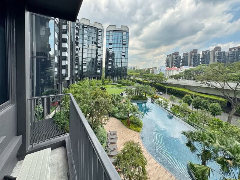 Hyll on Holland, 89 Holland Road, 2 Bedrooms, 657 sqft, Condominium For Sale, by Desmond Low, 500102762 - Balcony - PropertyGuru.com.sg