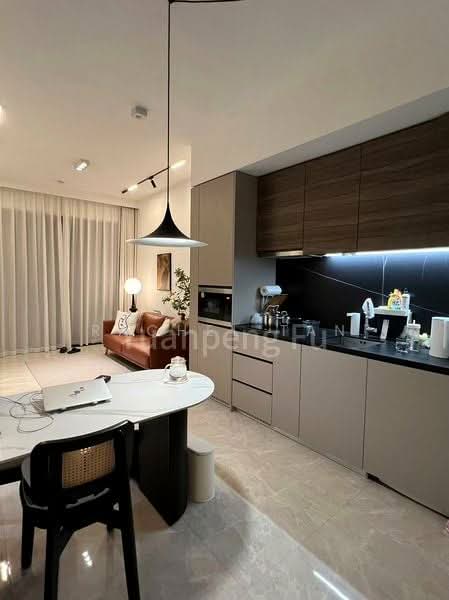 Parc Clematis, 8F Jalan Lempeng, 2 Bedrooms, 743 sqft, Condominium For Rent, by Rachel Tan, 500102763 - Kitchen - PropertyGuru.com.sg