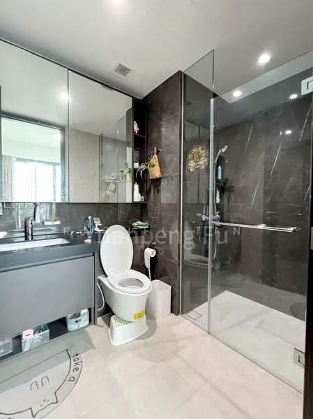 Parc Clematis, 8F Jalan Lempeng, 2 Bedrooms, 743 sqft, Condominium For Rent, by Rachel Tan, 500102763 - Bathroom - PropertyGuru.com.sg