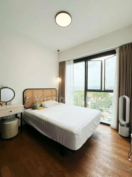 Parc Clematis, 8F Jalan Lempeng, 2 Bedrooms, 743 sqft, Condominium For Rent, by Rachel Tan, 500102763 - Bedroom - PropertyGuru.com.sg