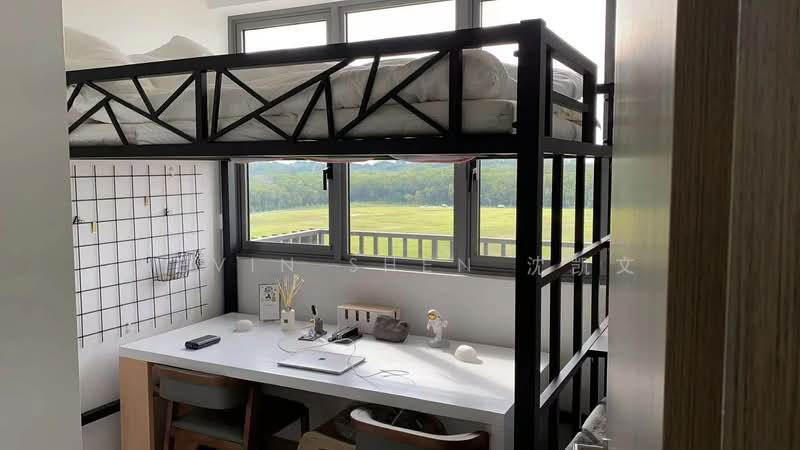 The Alps Residences, 113 Tampines Street 86, 2 Bedrooms, 689 sqft, Condominium For Rent, by Kevin Shen 沈凯文, 500102764 - Bedroom - PropertyGuru.com.sg