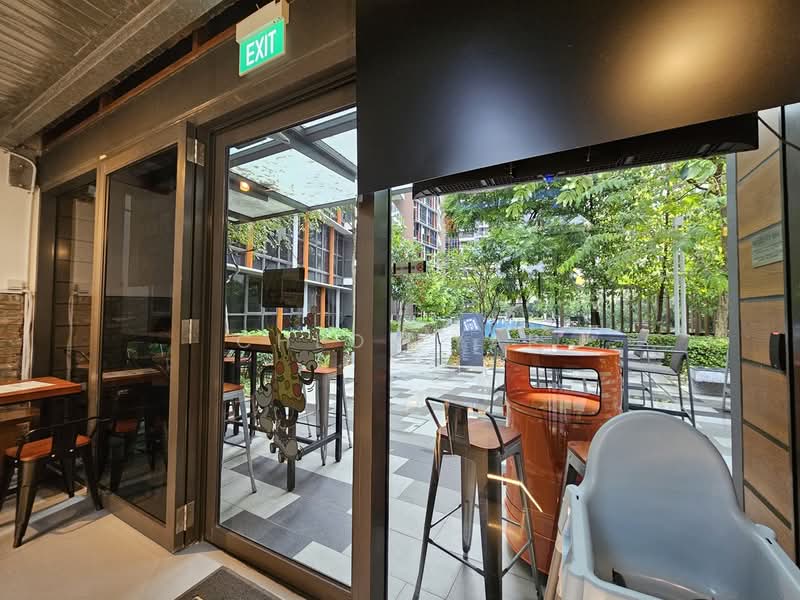 Sims Urban Oasis, 14 Sims Drive, 603 sqft, Food & Beverage For Sale, by Chloe Yap, 500102775 - Exterior - CommercialGuru.com.sg