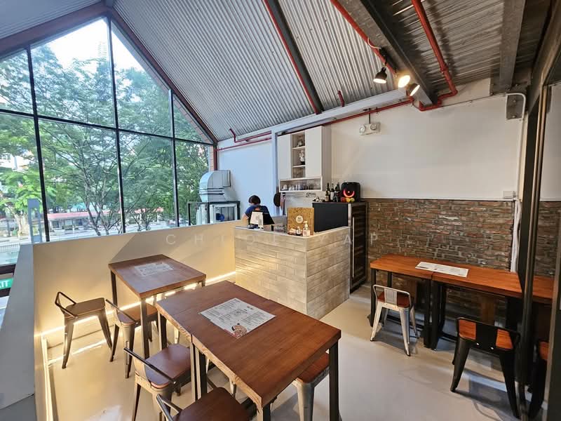 Sims Urban Oasis, 14 Sims Drive, 603 sqft, Food & Beverage For Sale, by Chloe Yap, 500102775 - Interior - CommercialGuru.com.sg