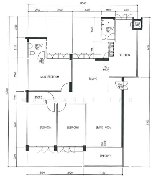 103 Jurong East Street 13, 103 Jurong East Street 13, 3 Bedrooms, 1,292 sqft, HDB Flat For Sale, by Margaret Tan, 500102778 - PropertyGuru.com.sg